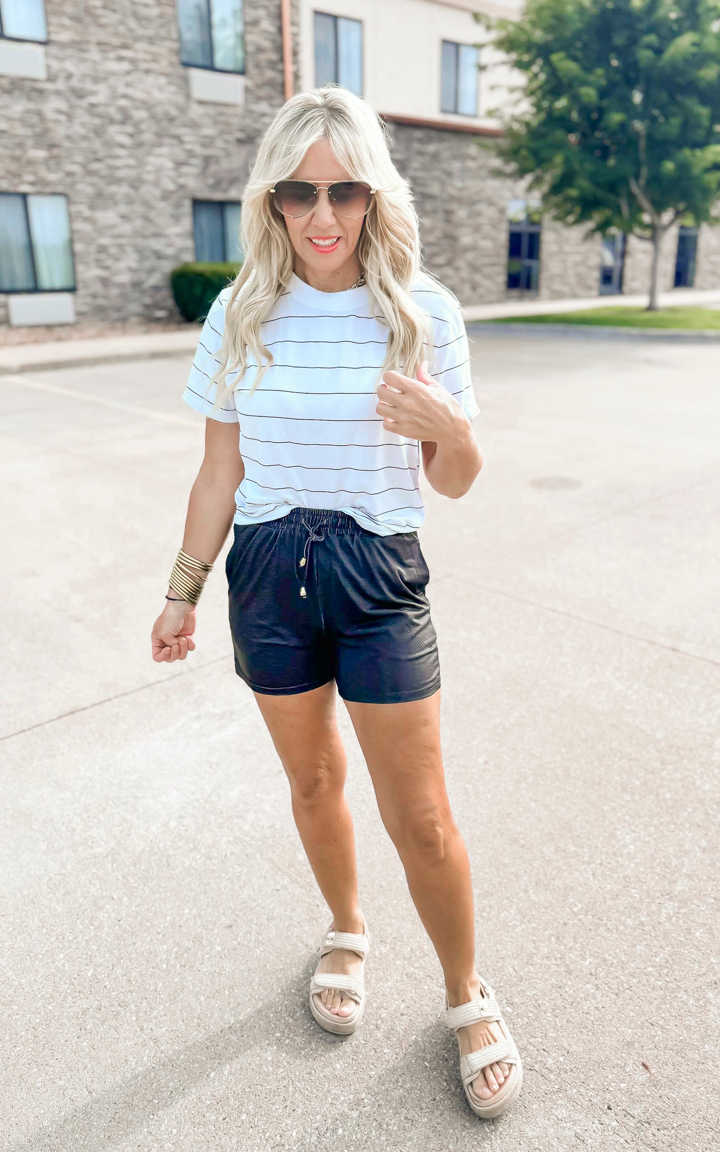 The Lily Luxe Shorts by Salty Wave - Final Sale