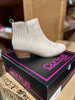 Corkys Half N Half Gold Metallic Booties - Final Sale