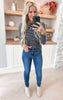 Stripe Hype Long Sleeve Top - DEAL