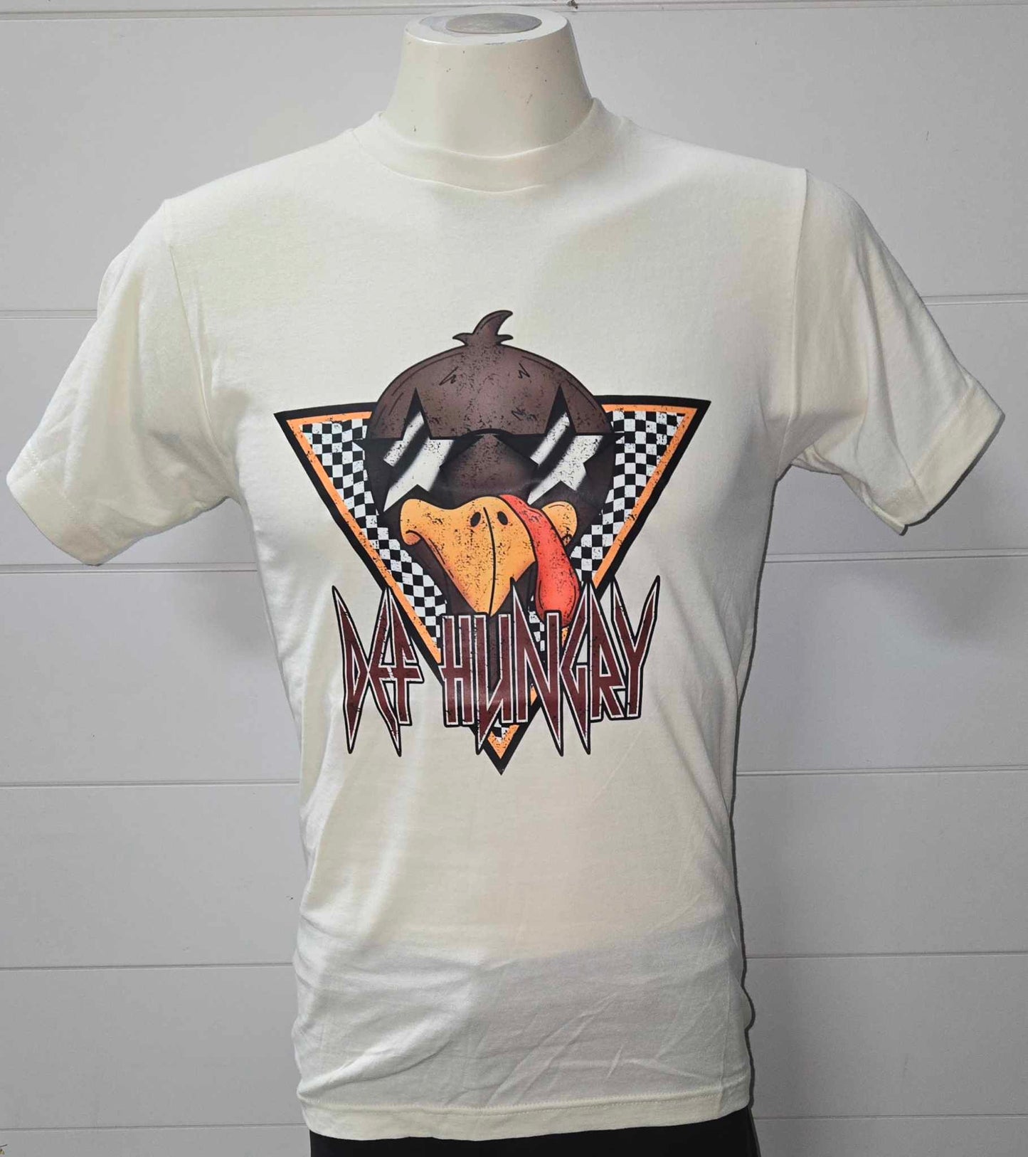DEF Hungry Turkey Graphic T-shirt - Final Sale