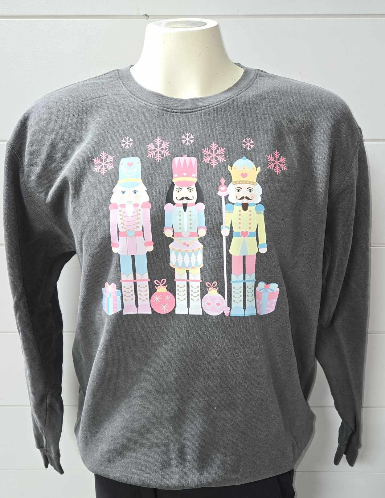 Nutcracker Garment Dyed Sweatshirt | Comfort Colors** FINAL SALE