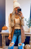 Long Sweater Vest - Final Sale