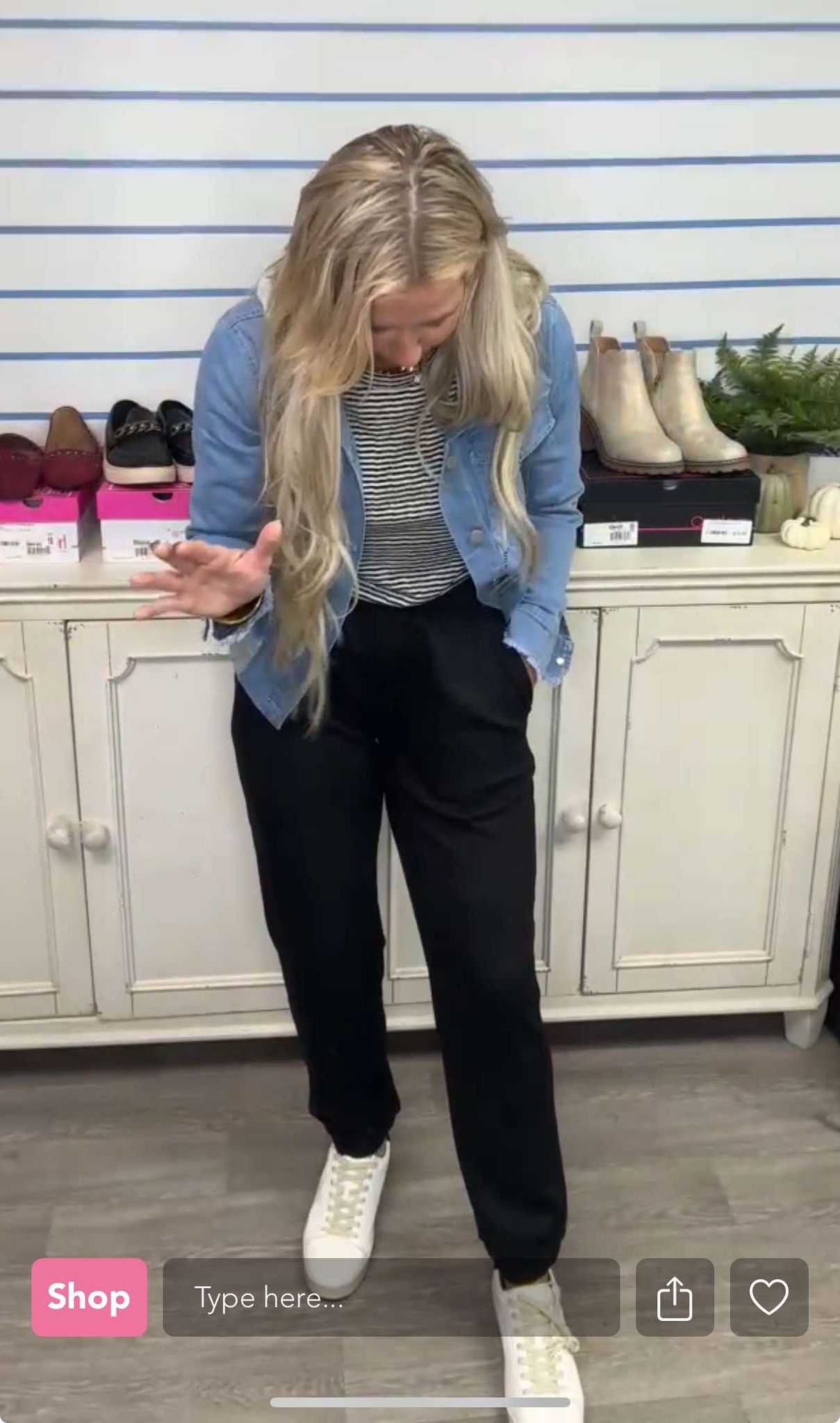 Elastic Waist Band Jogger Sweatpants - Final Sale**