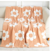 Coral Floral Dreamer Blanket by Salty Wave *DEAL-FINAL SALE