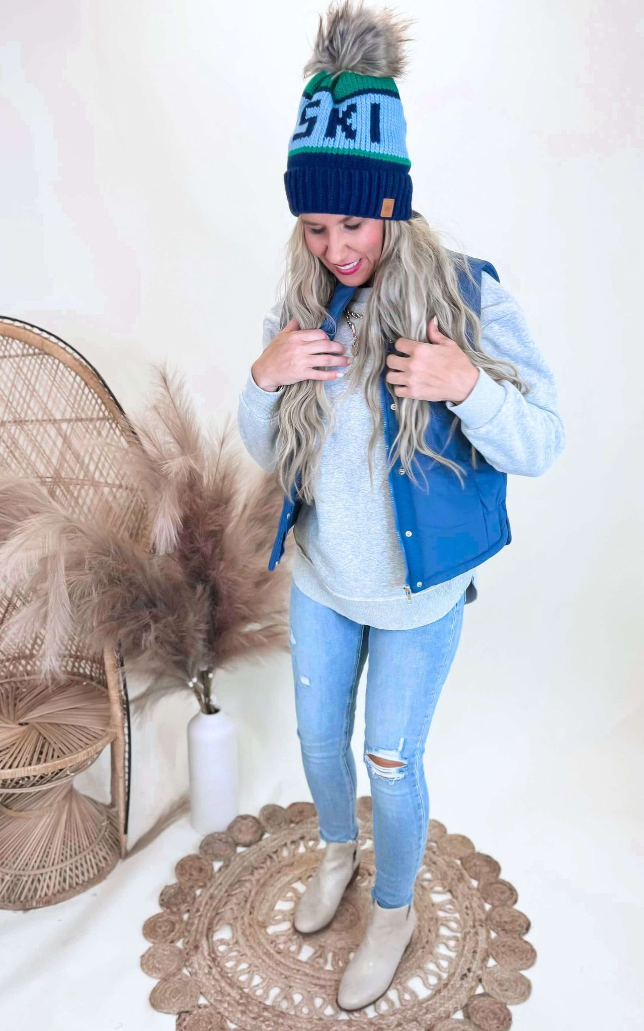 High Low Puffer Vest | Zenana - Final Sale**