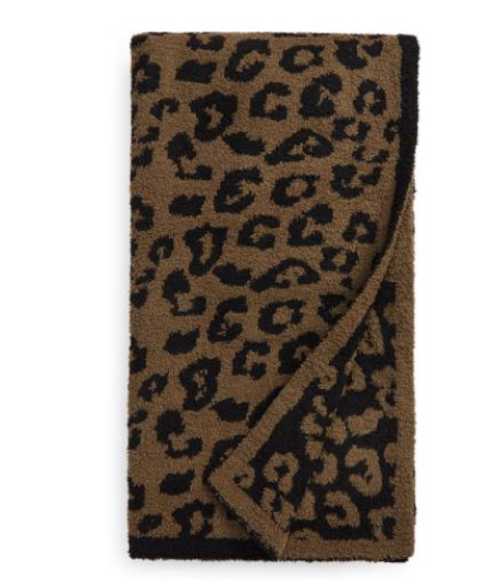 Leopard Dreamer Blanket by Salty Wave**DEAL