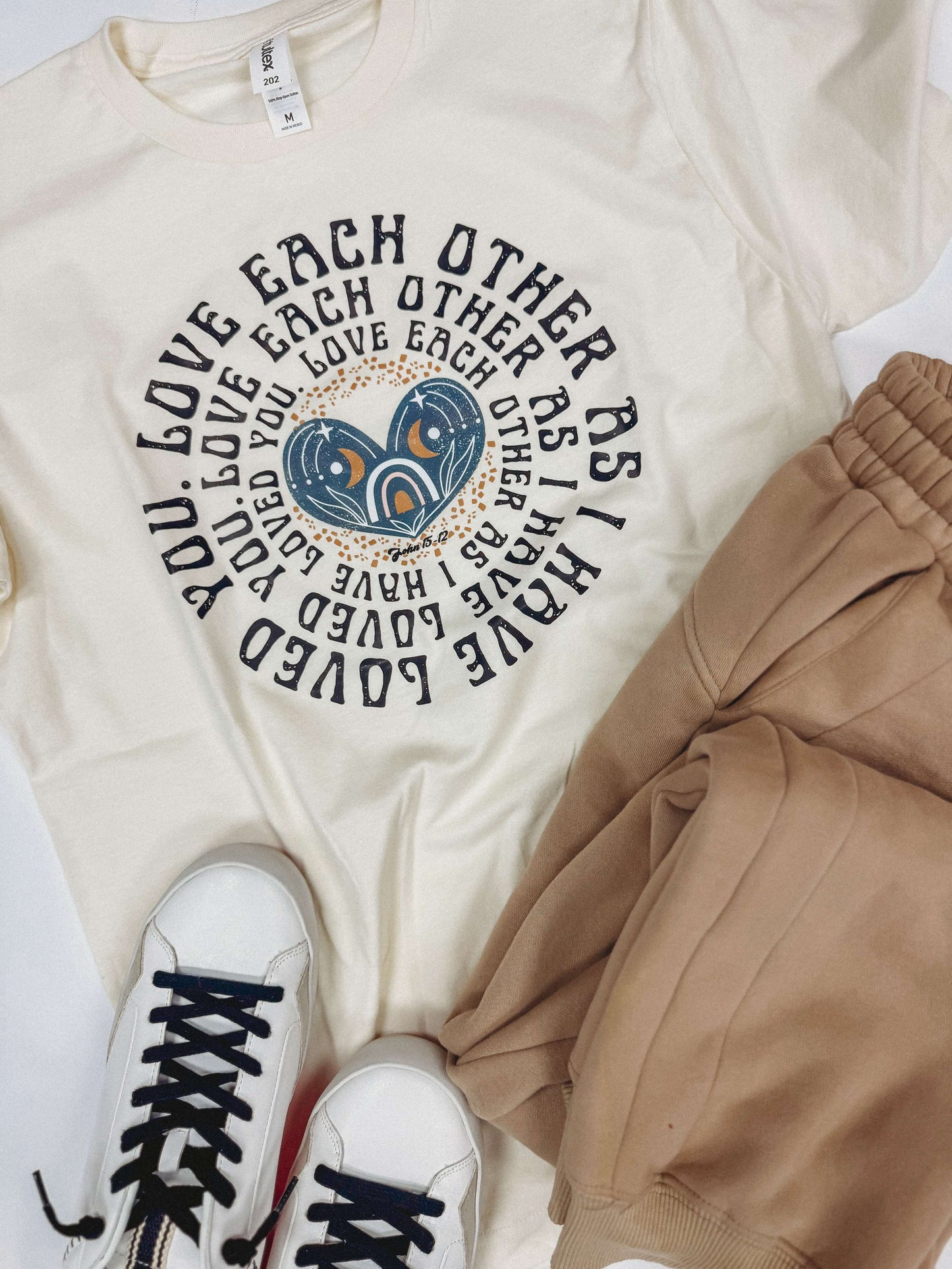 Love Each Other Graphic T-shirt