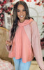 Cozy Cuddle Oversized Turtleneck | POL** - Final Sale