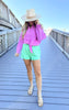 Gauze Button Up Long Sleeve Top - Final Sale