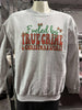 Fueled by True Crime & the Holiday Spirit Graphic Crewneck Sweatshirt - Final Sale
