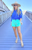 Gauze Button Up Long Sleeve Top - Final Sale