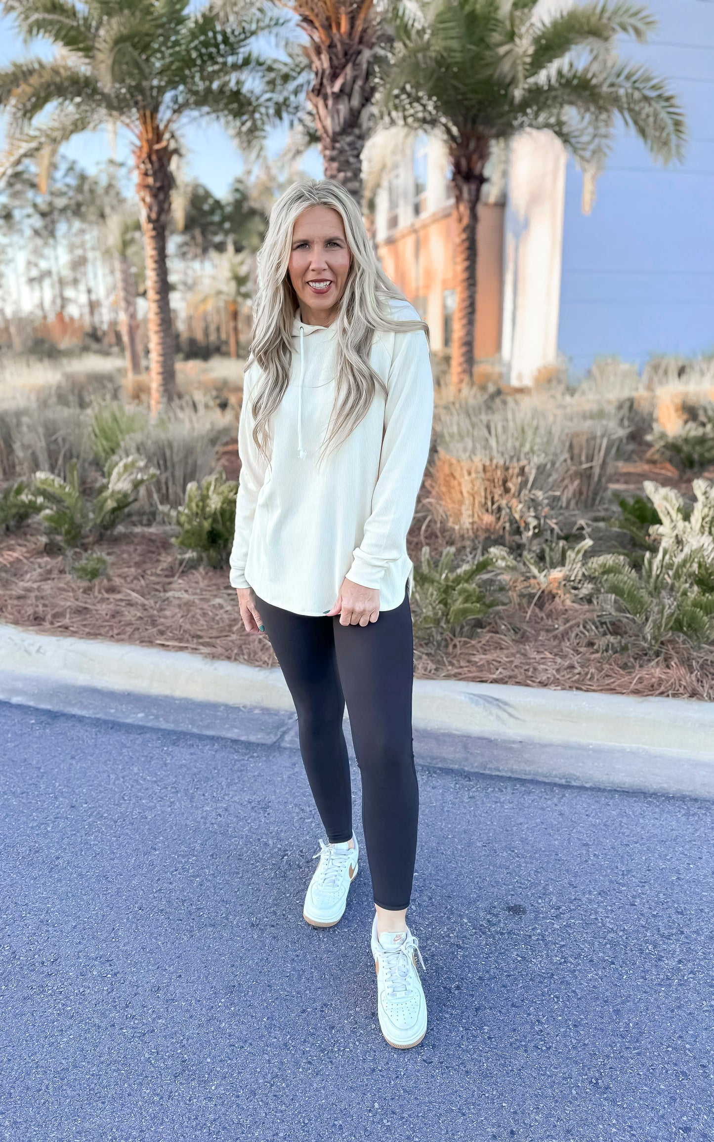 Perfect Weekend Hoodie Tunic | Salty Wave (4 COLORS)