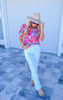 MICA | Dutch White High Rise Straight Denim Jeans