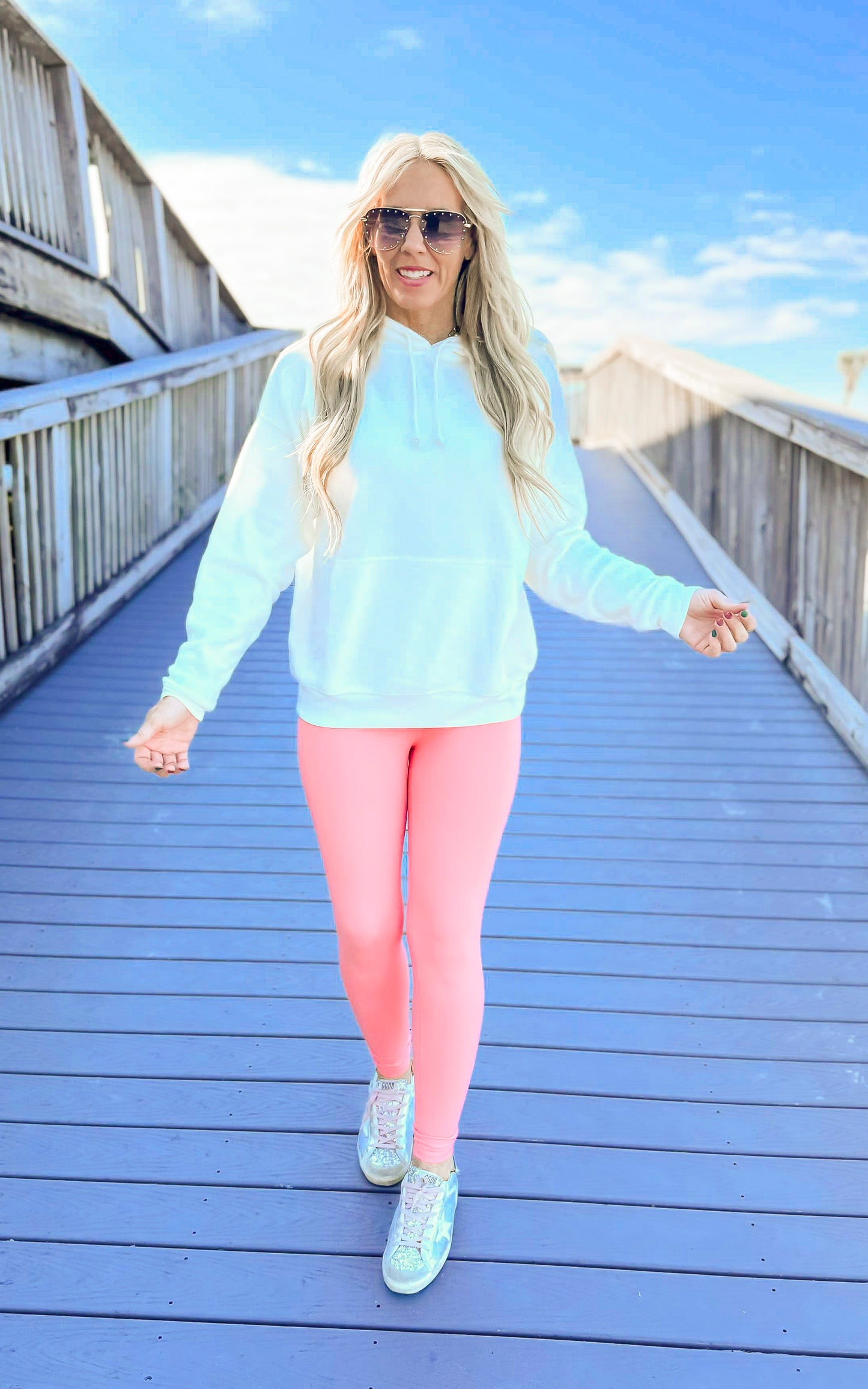 MONO B's GREEN Essential Solid Leggings | Spring 25 - Final Sale