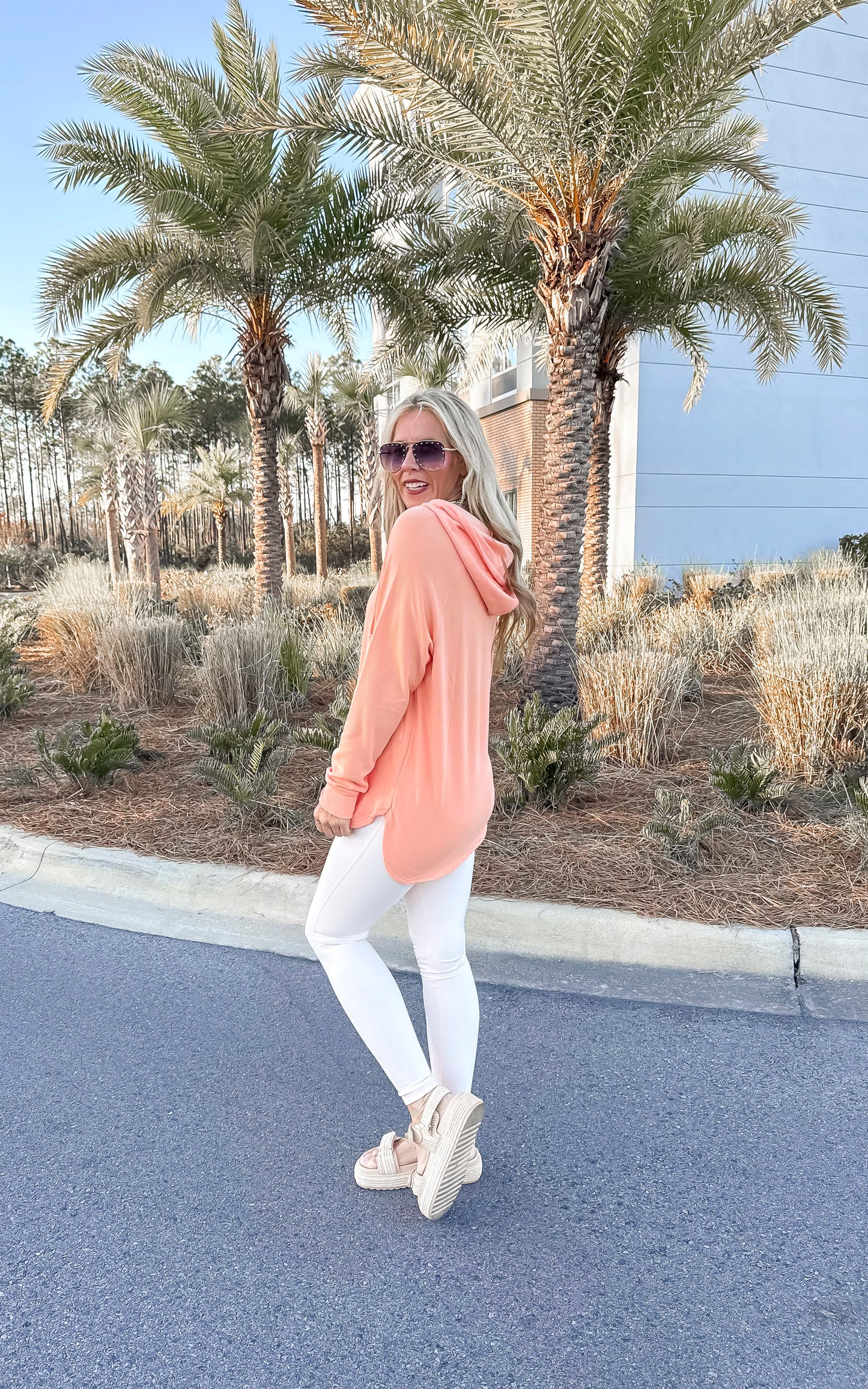 Perfect Weekend Hoodie Tunic | Salty Wave (4 COLORS)