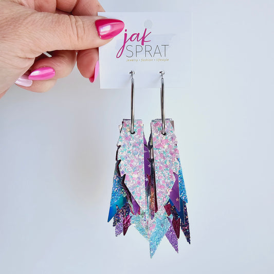 Fabulous Feathers Earrings | Jak Sprat