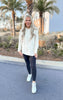 Perfect Weekend Hoodie Tunic | Salty Wave (4 COLORS)