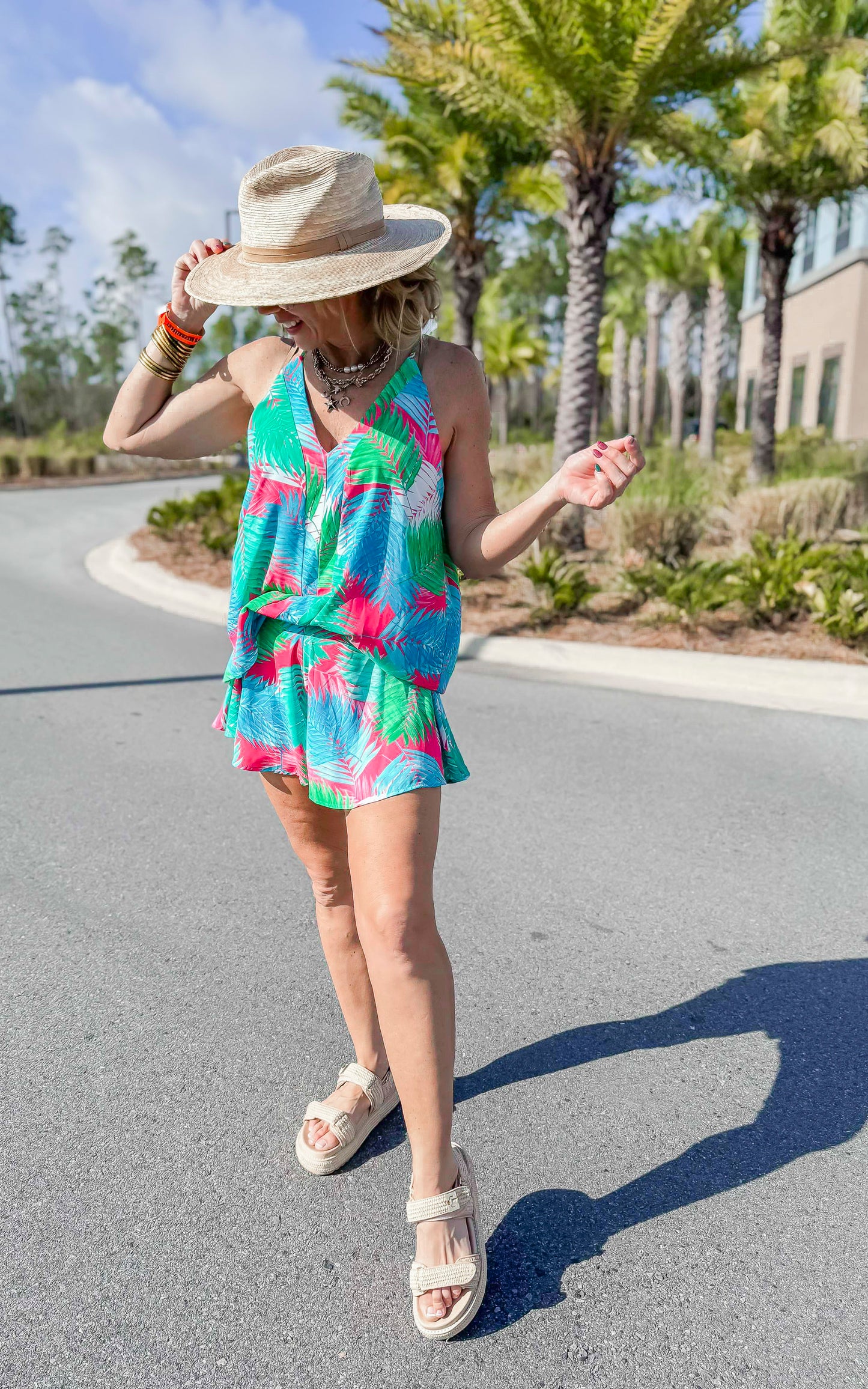 Roxy Vacay Vibe Tank Top - Final Sale