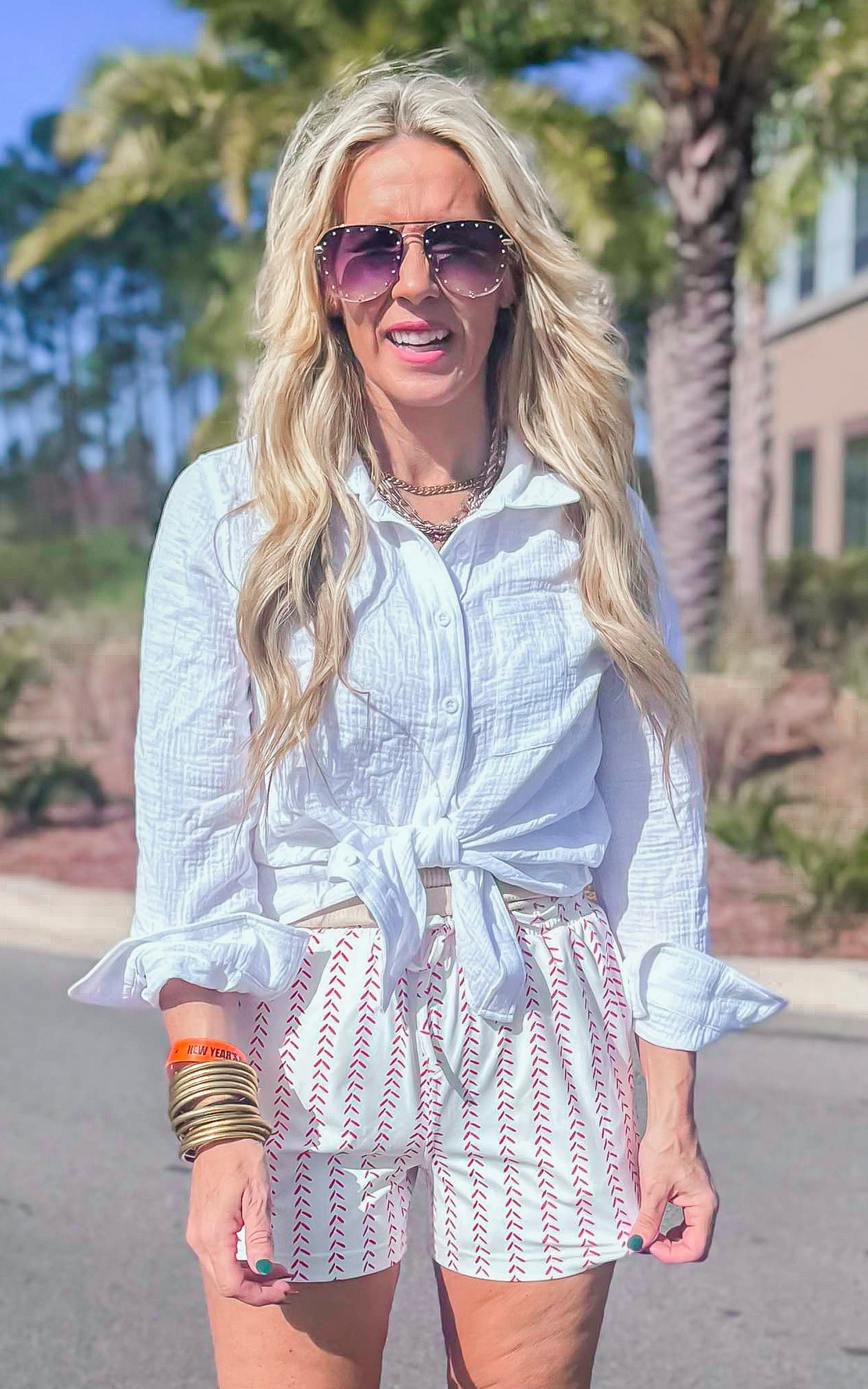 Baseball 24/7 Everyday Shorts | SALTY WAVE *DEAL-FINAL SALE
