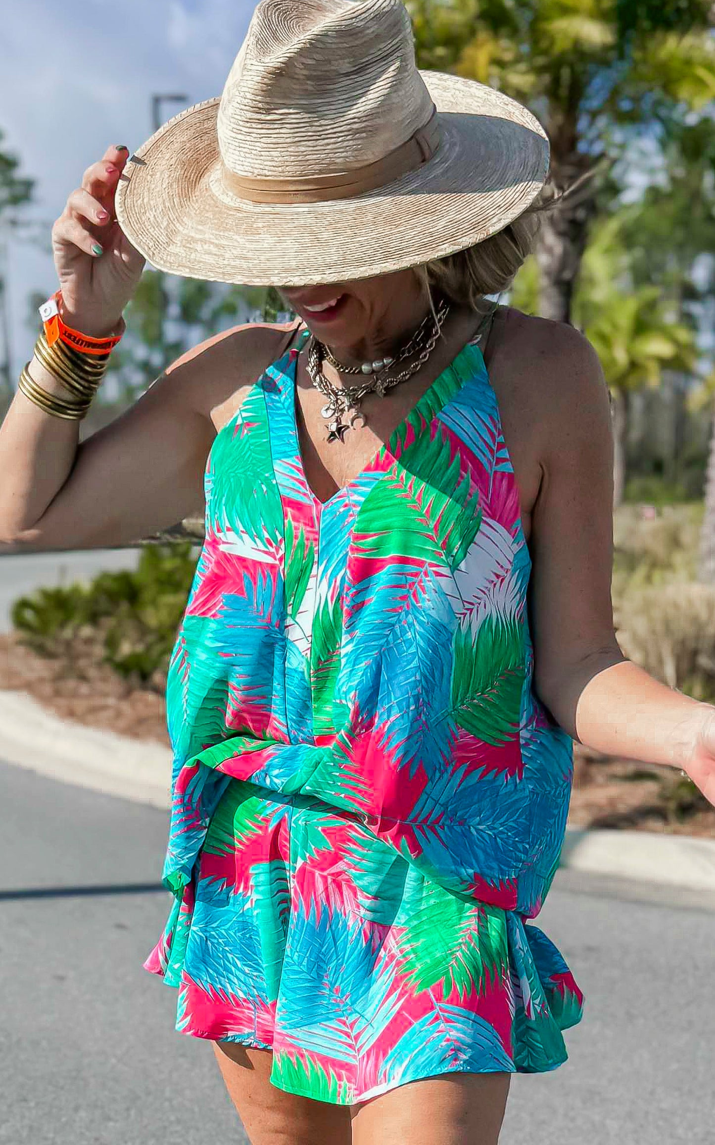 Roxy Vacay Vibe Tank Top - Final Sale