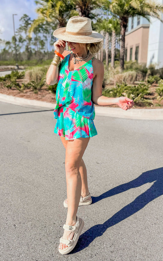 Lulu Vacay Vibe Shorts- Final Sale