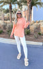 Perfect Weekend Hoodie Tunic | Salty Wave (4 COLORS)