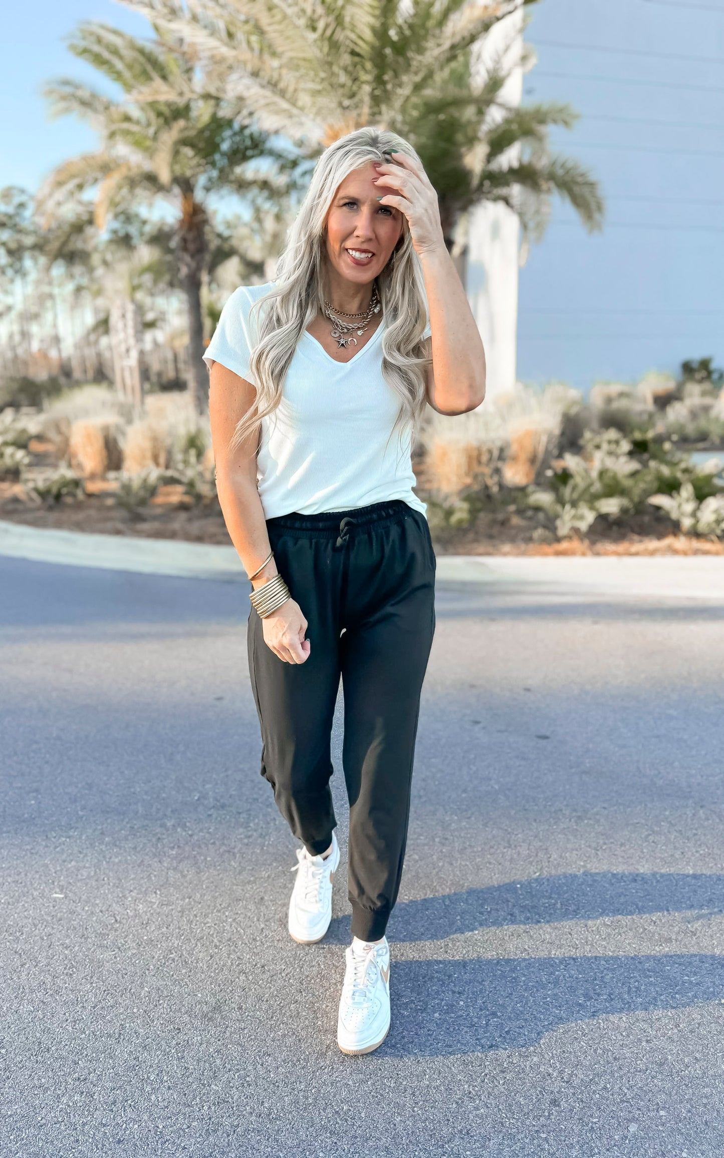 Everyday Joggers by Salty Wave*-FINAL SALE