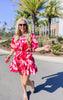 Abstract Tiered Dress - Final Sale
