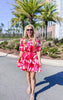 Abstract Tiered Dress - Final Sale