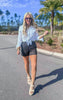 The Lily Luxe Shorts by Salty Wave - Final Sale