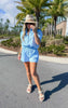 Jodie Chambray Shorts** - Final Sale