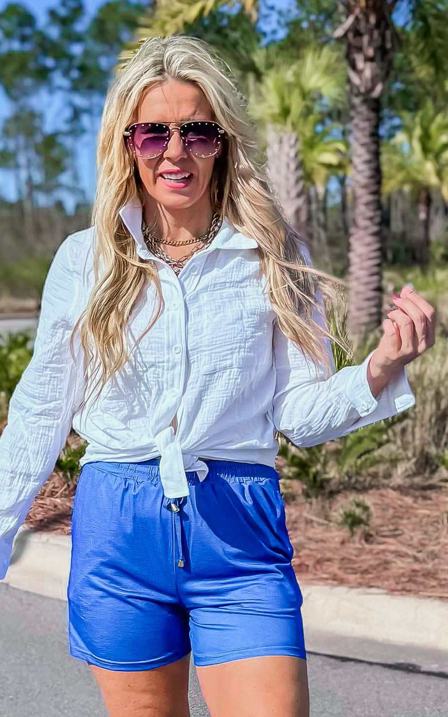 The Lily Luxe Shorts by Salty Wave - Final Sale