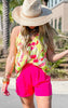 Woven High Waisted Shorts - Final Sale