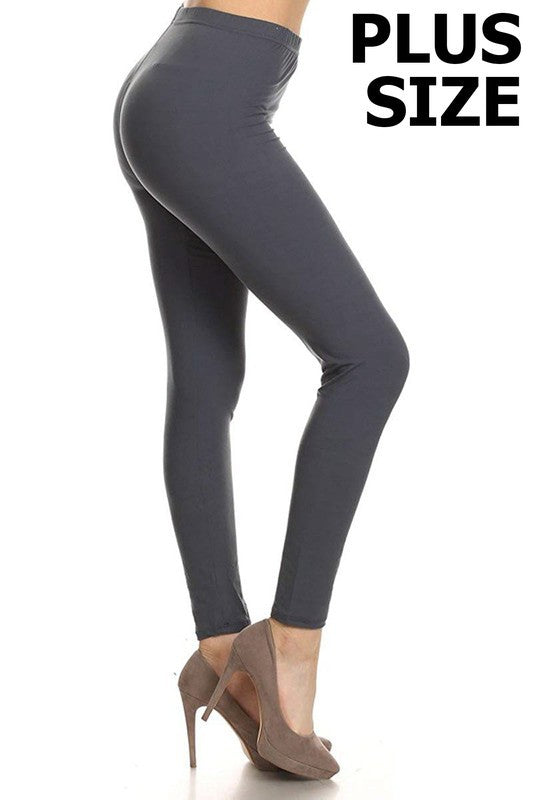 *CURVY GIRL* Full Length Buttery Soft Leggings - Final Sale