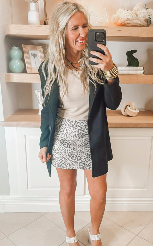 Black Fleece Single Breasted Coat