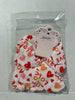 Heart Hair Scrunchies - Final Sale