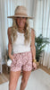 Leopard 24/7 Everyday Shorts | SALTY WAVE *FINAL SALE