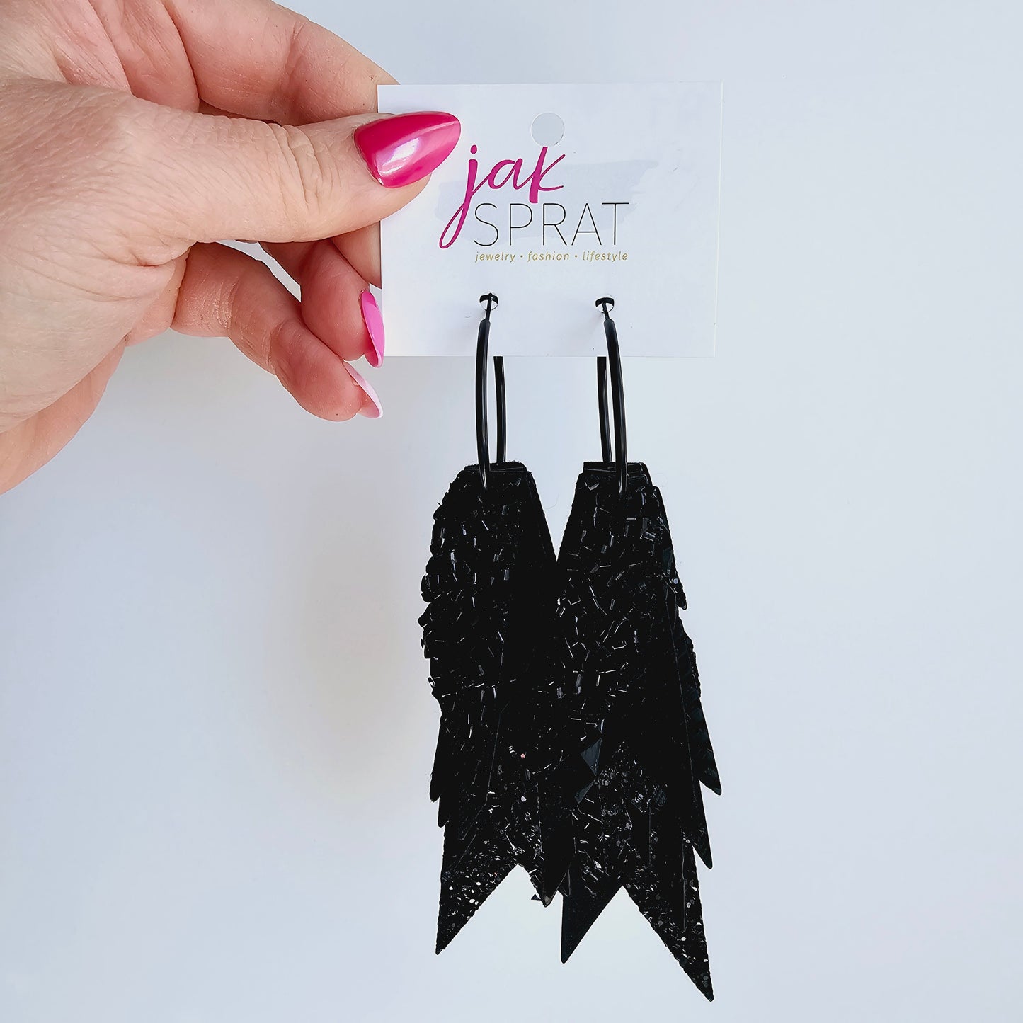 Fabulous Feathers Earrings | Jak Sprat
