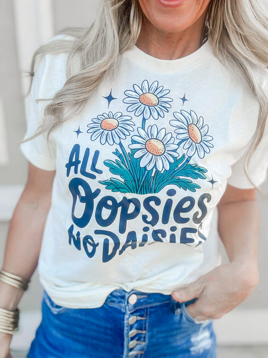 Oopsie Daisey Graphic T-shirt - Final Sale