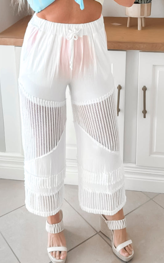 Illusion Flow Culottes - Final Sale