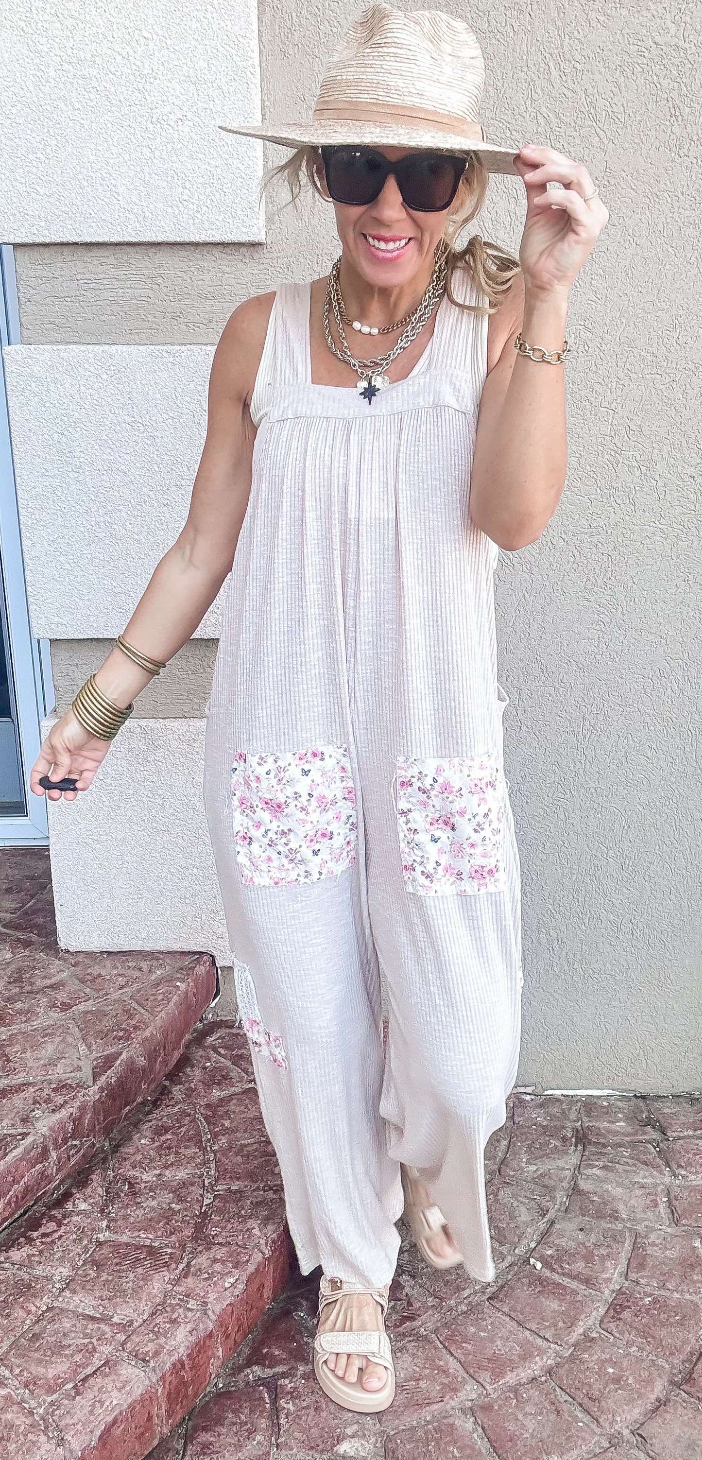 Patchwork Paradise Jumpsuit