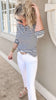 Must Have Striped Long Sleeve Top by Salty Wave (5 COLORS)