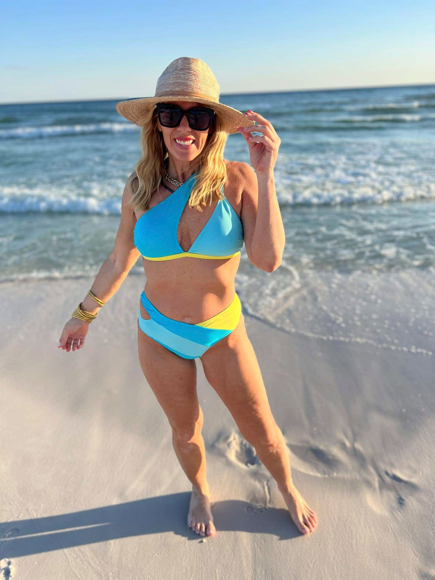 Sunkissed Slay Bikini Swimsuit | SALTY WAVE - Final Sale