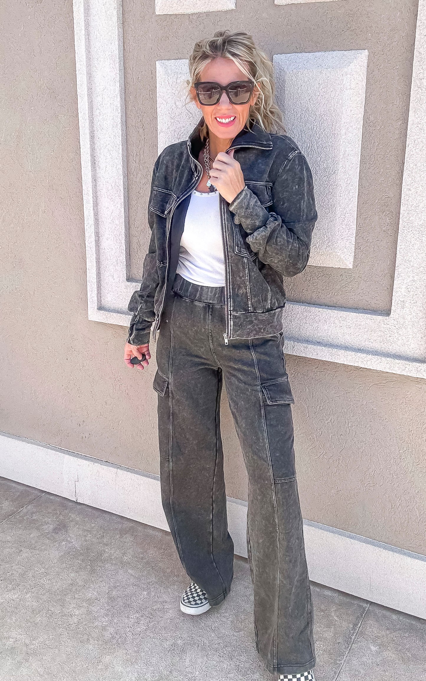 Comfy Cool Knit Pants - Final Sale