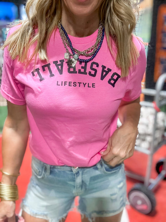 Baseball Lifestyle Graphic T-shirt