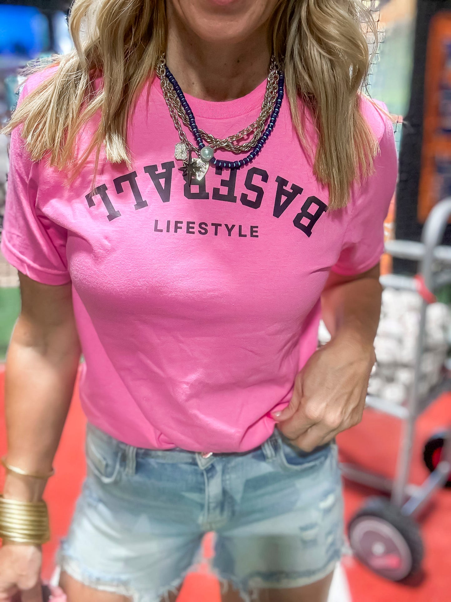 Baseball Lifestyle Graphic T-shirt