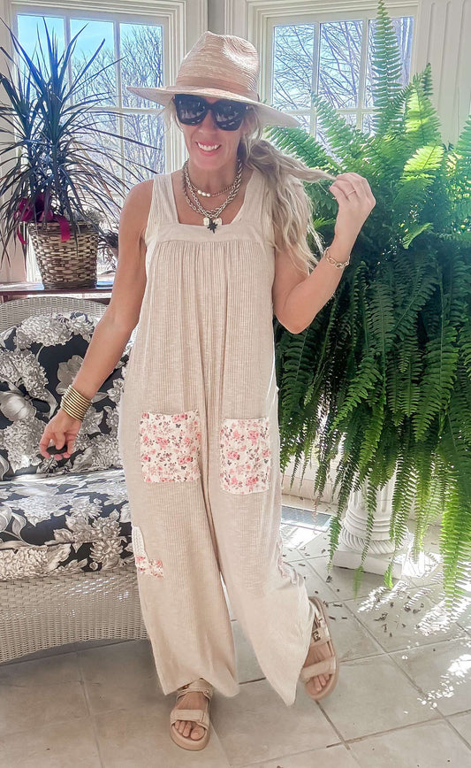 Patchwork Paradise Jumpsuit