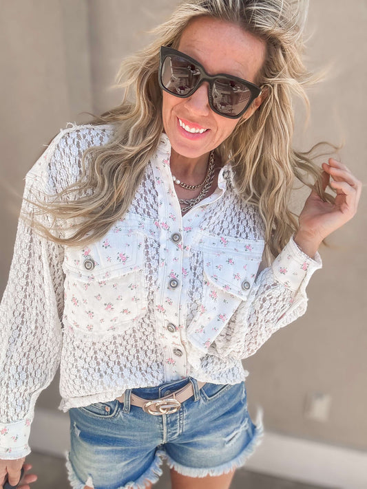 Wanderlust Chambray Shirt