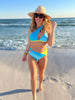 Sunkissed Slay Bikini Swimsuit | SALTY WAVE - Final Sale