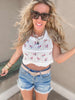 Boho Bloom Crochet Top